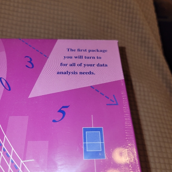 MINITAB Statistical Software Release 10Xtra for Macintosh & Power Macintosh NEW! - Picture 6 of 8